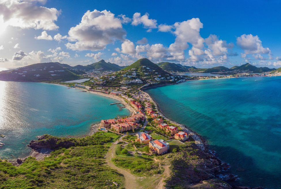 Fly scheduled or private to Guadeloupe